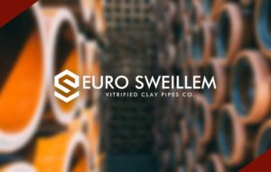Keramikrohre mit Euro Sweillem Firmenlogo